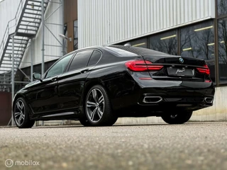 BMW 7 Serie BMW 7-serie 730d M-Sport | Luchtvering | Massage | Leder - afbeelding nr 15