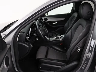 Mercedes-Benz C-Klasse Mercedes-Benz C-klasse 180 Avantgarde | Stoelverwarming | Trekhaak |  Navigatie | Full LED | Park Assist | Climate control | Half leder | Cruise control | Bluetooth - afbeelding nr 4
