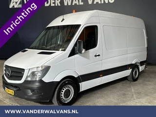 Mercedes-Benz Sprinter Mercedes-Benz Sprinter 316 CDI 164pk L2H2 Inrichting Euro6 Airco | 2800kg Trekhaak | Cruisecontrol | Parkeersensoren Chauffeursstoel - afbeelding nr 9