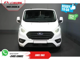 Ford Transit Custom Ford Transit Custom 2.0 TDCI 130 pk L2 Trend BPM VRIJ! Ready2Go Verw.Voorruit/ PDC/ Cruise/ Airco - afbeelding nr 7