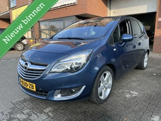 Opel Meriva Opel Meriva 1.4 Turbo Blitz XENON*NAVI*CLIMA*CRUISE*PDC* - afbeelding nr 1