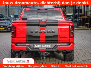 Dodge Ram 1500 Dodge Ram 1500 Night Premium | Full Option | De Meest Luxe Pick-Up in zijn Klasse | Comfortabele Dubbele Cabine met Royale 5 Zitplaatsen | BPM vrij | Nu Leverbaar uit Voorraad | Voorraad Nr 2226 - 4993 - afbeelding nr 21