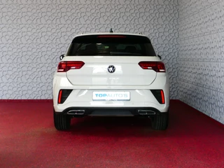 Volkswagen T-Roc Volkswagen T-Roc 1.5 TSI 150PK R-LINE EVO IQ LIGHT ALCANTARA ELEK.KLEP CARPLAY STOEL/STUUR VERW. 18