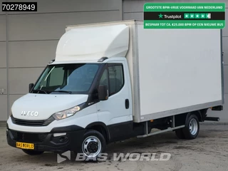 Iveco Daily Iveco Daily 35C16 Bakwagen Laadklep Dubbellucht 160PK Airco Cruise Euro6 Meubelbak Koffer 19m3 Airco Cruise control - afbeelding nr 1