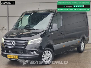 Mercedes-Benz Sprinter Mercedes Sprinter 319 CDI Automaat L2H1 Laag dak 2025model ACC LED Navi Camera Velgen L2 9m3 Airco - afbeelding nr 1