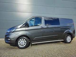 Ford Transit Custom Ford Transit Custom 2.0 TDCI L2H1 DC Navi 170 PK 2 x schuifd - afbeelding nr 5