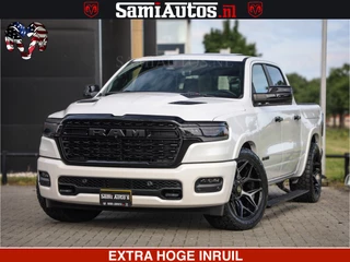 Dodge Ram 1500 Limited Night High Output 540HP 706Nm | Massage + Full Option | De Meest Luxe en Volle Pick-Up in zijn Klasse |