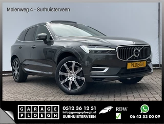 Volvo XC60 Volvo XC60 2.0 T6 PHEV AWD Inscription Pano Harman/Kardon Elek.Trekhaak Leder VOL! - afbeelding nr 1