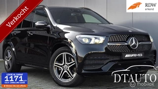 Mercedes-Benz GLE 400d 2xAMG Lucht Pano Burm Distr Grijs Kenteken