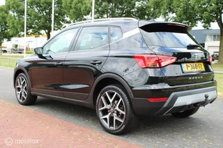SEAT Arona Seat Arona 1.0 TSI Xcellence Business Intense, DSG, Leder/Alcantara, Trekhaak, Stoelverw, Adaptief cruise, Full led, Pdc voor + achter, Camera, Dodehoek detectie, App connect, Navi, Clima, 18 inch Lmv. - afbeelding nr 5