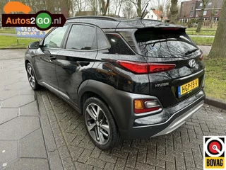 Hyundai Kona Hyundai Kona 1.6 T-GDI Premium I Automaat I 4wd I headup I Navi I camera I leder I Apple carplay I rijklaar I - afbeelding nr 29