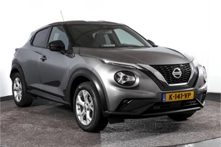 Nissan Juke | Cruise | Stoelverw. | PDC | Camera | App. Connect | ECC | LM 17