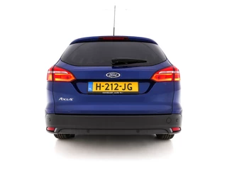 Ford Focus *NAVI-FULLMAP | LEATHER-MICROFIBRE | ECC | HEATED-SEATS | PDC | CRUISE | COMFORT-SEATS | 16''ALU* - afbeelding nr 5