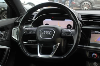 Audi Q3 Audi Q3 Sportback 45 TFSI quattro edition one / Trekhaak / Panoramadak / Camera / Leder / 20'' / Matrix LED / Navigatie / Stoelverwarming / DAB / ACC - afbeelding nr 17