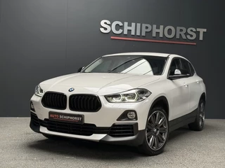 BMW X2 2.0i S-drive 192 pk 19 inch trekhaak 1800 kg navi led stoelverwarming caravantrekker