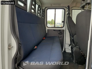 Iveco Daily Iveco Daily 35C16 3.0L Open Laadbak met Kist Dubbel Cabine Dubbellucht 3,5t Trekhaak Airco Cruise Euro6 Pritsche Pickup Open Box Airco Trekhaak Cruise control - afbeelding nr 12