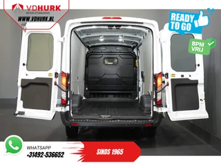 Ford Transit Ford Transit 350 2.0 TDCI 130 pk Aut. L3H2 Trend BPM VRIJ/ Cruise/ PDC V+A/ DAB/ Airco - afbeelding nr 5