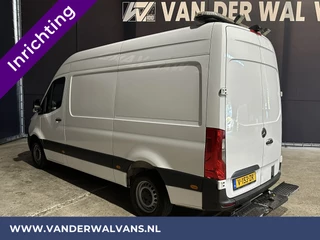 Mercedes-Benz Sprinter Mercedes-Benz Sprinter 316 CDI 164pk 3500kg Trekhaak L2H2 Inrichting Euro6 Airco | Omvormer | Camera | Cruisecontrol Apple carplay, android auto, parkeersensoren - afbeelding nr 15