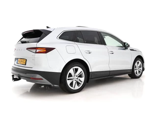 Škoda Enyaq iV (INCL-BTW) *PANO | FULL-LEATHER | ADAPT.CRUISE | HEAD-UP | MEMORY-PACK | FULL-LED | DIGI-COCKPIT | BLIND-SPOT | NAVI-FULLMAP | KEYLESS | CAMERA | SPORT-SEATS | KEYLESS | AMBIENT-LIGHT - afbeelding nr 6