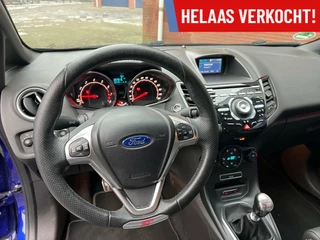 Ford Fiesta Ford Fiesta 1.6 182 PK ! Leer l Cruise l Nieuwe distributie! - afbeelding nr 12