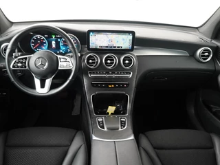 Mercedes-Benz GLC Mercedes-Benz GLC-klasse Coupé 300e 4MATIC Premium - Automaat - Hybride - Lm Velgen - Navigatie - afbeelding nr 19