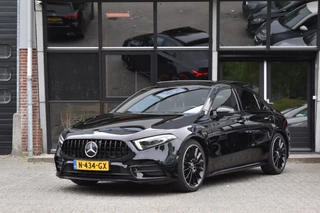 Mercedes-Benz A-Klasse Mercedes-Benz A-klasse 200 AMG Night Pano Multibeam Sfeer Memory - afbeelding nr 3