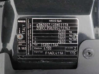 Iveco Daily | Airco | 3-Persoons | 750Kg Laadklep - afbeelding nr 21