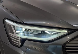 Audi e-tron Audi E-tron Sportback 55 QUATTRO S-Edition 95 kWh 89% SOH 21Inch|Sportstoelen - afbeelding nr 14