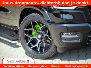Dodge Ram 1500 Dodge Ram 1500 Limited Night H.O 540HP 706Nm | Massage + Full Option | De Meest Luxe en Volle Pick-Up in zijn Klasse | Comfortabele Dubbele Cabine met Royale 5 Zitplaatsen | BPM vrij | Nu Leverbaar uit Voorraad | Voorraad Nr 2384 - 5408 - afbeelding nr 19