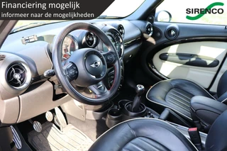 MINI Countryman Mini Countryman 1.6 Cooper S ALL4 Chili JCW john cooper works leder panodak stoelverwarming climate&cruise control navigatie bluetooth uitstraling! - afbeelding nr 13
