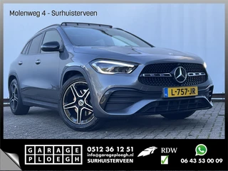 Mercedes-Benz GLA 180 Aut7 Solution AMG Pano.dak Stoel elctr+verw. Trekhaak Carplay Camera Business