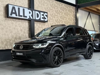 Volkswagen Tiguan Volkswagen TIGUAN 2.0 TSI 4Motion R-Line | 245PK | Pano | Leer | Keyless | Harman/Kardon | memory - afbeelding nr 7