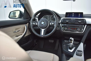 BMW 4 Serie BMW 420i Gran Coupé Luxury Jatoba Schuifdak HUD 360° Camera HiFi Keyless M-Stuurwiel Zeer mooi! - afbeelding nr 3