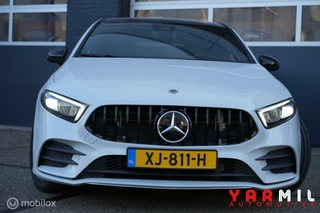 Mercedes-Benz A-Klasse Mercedes A-klasse 200 AMG EDITION AMG AUTOMAAT DEALER ONDERHOUDEN NAP - afbeelding nr 4