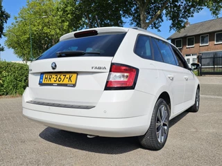 Škoda Fabia Škoda Fabia Combi 1.2 TSI, Lm Velgen, Cruise Ctrl, Apk 2-2026! Zondag OPEN! - afbeelding nr 11