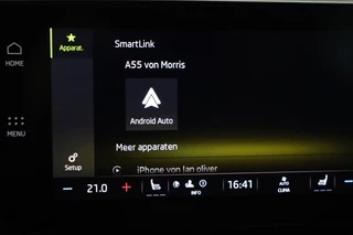 Škoda Octavia Skoda Octavia 1.4 TSI RS iV PHEV | Head-Up |  Stoel & stuurverwarming | Adaptive cruise | Standkachel | Matrix LED | Massage | Alcantara | Camera | Carplay | Memory | Canton Sound | Virtual Cockpit | Side Assist - afbeelding nr 24