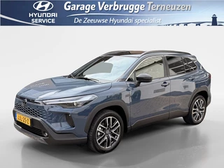 Toyota Corolla Cross Hybrid 180 Executive | Als nieuw | Panorama | JBL | Lederen bekl