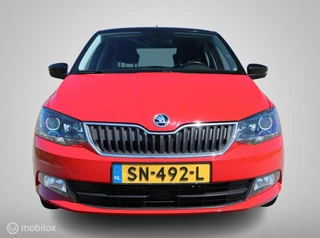 Škoda Fabia Skoda Fabia 5Drs TSI 95 PK Zwart Dak Navigatie Stoelverw DonkerGlas Parkeersensor Cruise - afbeelding nr 3