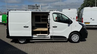 Opel Vivaro Opel Vivaro 1.6 DCI 70KW 95PK EURO 6 SERVICEWAGEN RVS IMPERIAAL/ BEDRIJFSWAGENINRICHTING/ 100% DEALERONDERHOUDEN - afbeelding nr 5