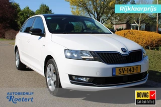 Škoda Rapid Spaceback 1.2TSI 110pk GT Clever ECC/cruise/navi/panodak/PDC/camera/trekhaak