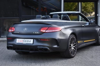 Mercedes-Benz C-Klasse Mercedes-Benz C-klasse Cabrio AMG 63 S Final Edition Virtual Keramische HUD Lane Burmester - afbeelding nr 35