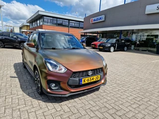 Suzuki Swift Suzuki Swift 1.4 Sport Smart Hybrid|One of a Kind|Mooiste van Nederland die nu te koop| - afbeelding nr 8