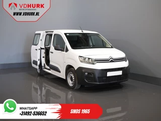 Citroën Berlingo Citroën Berlingo 1.2 PureTech 110 pk BPM VRIJ! BENZINE/ PDC/ Cruise/ Airco - afbeelding nr 3