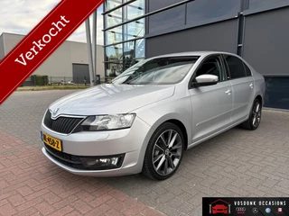Škoda Rapid 1.2 TSI Greentech Edition/DSG automaat/navigatie/