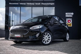 Ford Fiesta Ford Fiesta 1.0 EcoBoost Titanium*AUTOMAAT*NAVI*CARPLAY*LED* - afbeelding nr 7
