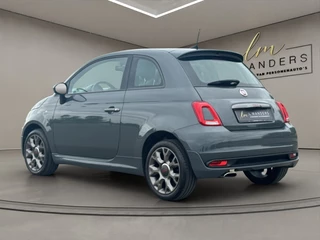 Fiat 500 Fiat 500 1.2 Rockstar 2019 GRIJS | Sport | Apple CarPlay | Airco - afbeelding nr 8