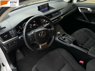 Lexus CT Lexus CT 200h Luxury Line clima NAP Nieuwe apk Camera cruise - afbeelding nr 11