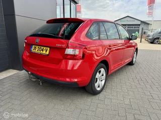 Škoda Rapid Skoda Rapid 1.2 TSI Greentech JOY Pano/stoelv/navi - afbeelding nr 6
