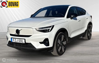 Volvo C40 Recharge Twin Ultimate 78 kWh, H/K, pano, 360