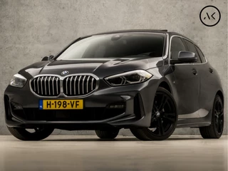 BMW 1 Serie BMW 1 Serie 118i M Sport High Executive Automaat (PANORAMADAK, M PAKKET, APPLE CARPLAY, GROOT NAVI, STOELVERWARMING, LEDEREN SPORTSTOELEN, CAMERA, GETINT GLAS, M SPORT BESTURING, SFEERVERLICHTING, NIEUWE APK, NIEUWSTAAT) - afbeelding nr 1
